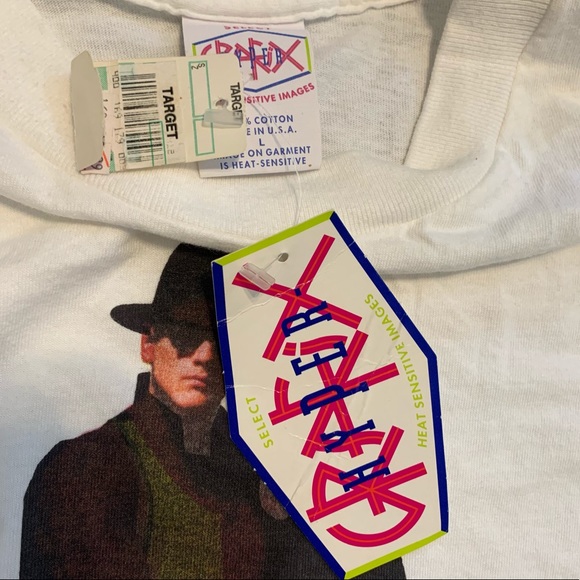 NWT VTG Hypergrafix Single-Stitched Graphic Tee L - Picture 6 of 7